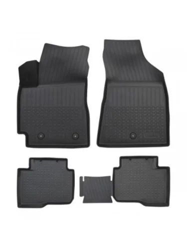 Коврики салонные Norplast Unidec (черный) Changan Alsvin (2018-2025)