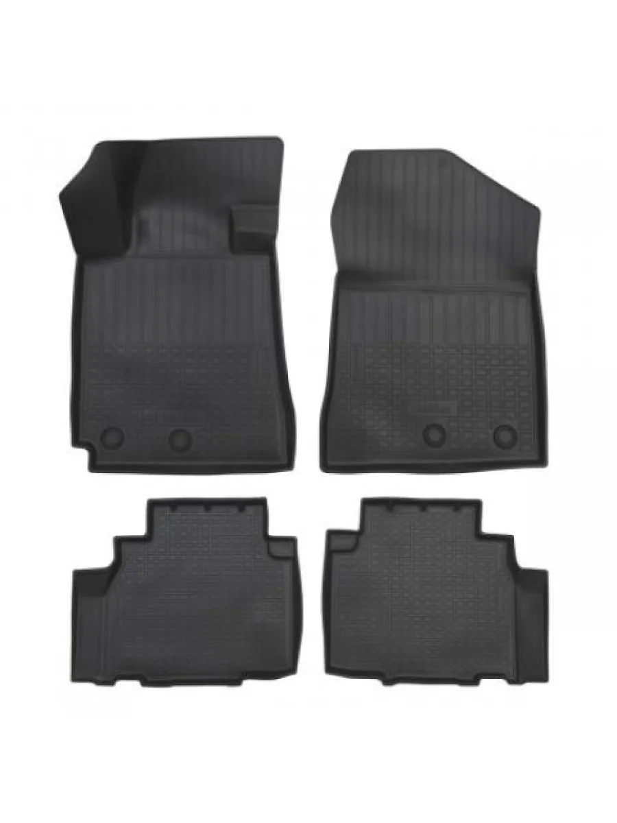 Коврики салонные Norplast Unidec Changan CS85 Coupe дорестайлинг (2018-2021) (черные)  в Воронеже Воронежской области