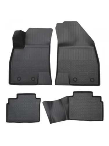 Коврики салонные Norplast Unidec (черные) Chery Arrizo 8 (2022-2025)