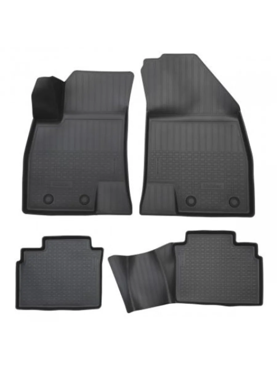 Коврики салонные Norplast Unidec Chery Arrizo 8 (2022-2025) (черные)  в Перми Пермском крае