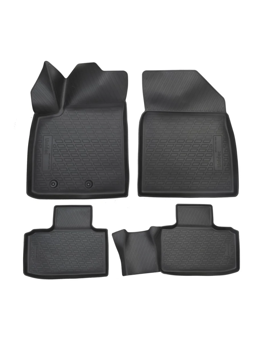 Коврики салонные Norplast Unidec Dong Feng Shine Max (2021-2025) (черные)  в Керчи Республика Крым