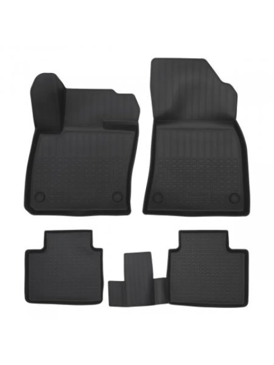 Коврики салонные Norplast Unidec Geely Monjaro (2022-2025) (черные)  в Самаре Самарской области