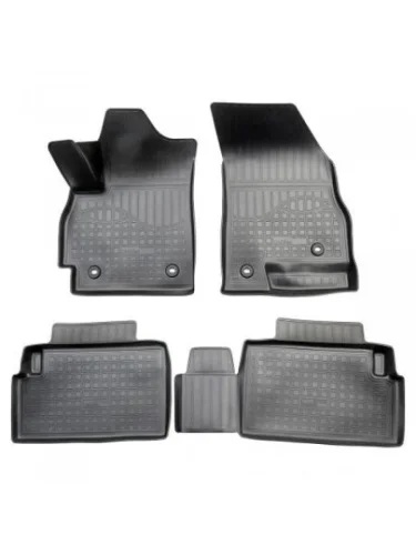 Коврики салонные Norplast Unidec (черные) Kaiyi X3 Pro (2023-2025)