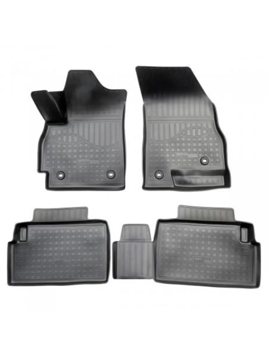 Коврики салонные Norplast Unidec Kaiyi X3 Pro (2023-2025) (черные)  в Керчи Республика Крым