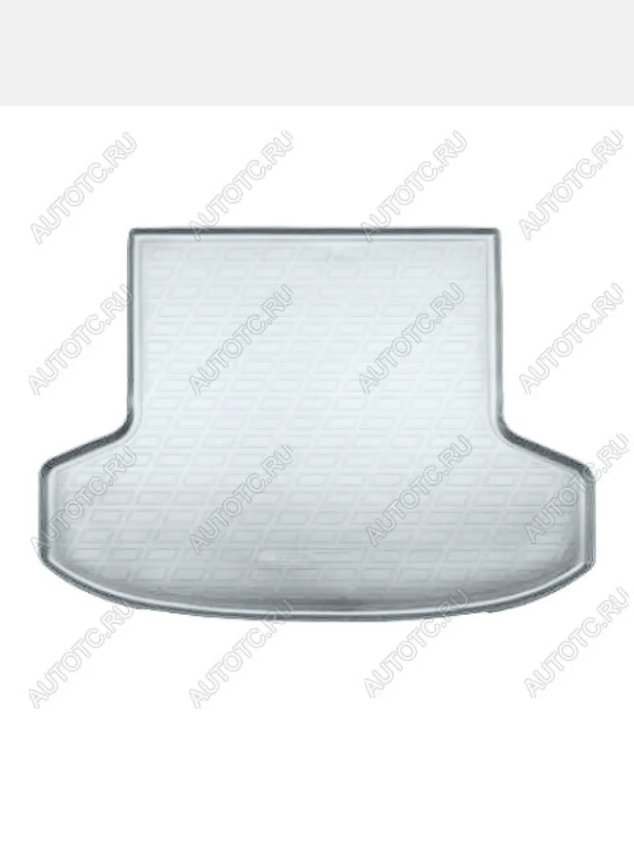 Коврик багажника (полиуретан) Norplast Unidec Dong Feng Shine Max (2021-2025) (серый)  в Перми Пермском крае