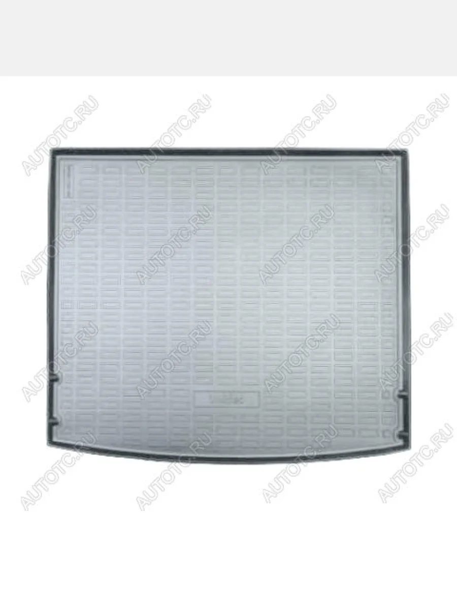 Коврик багажника (полиуретан) Norplast Unidec FAW Bestune T55 (2021-2025) (серый)  в Керчи Республика Крым