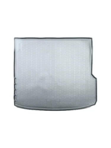 Коврик багажника (полиуретан) Norplast Unidec (серый) Geely Atlas FX11 (2023-2025)