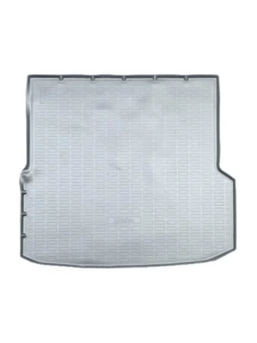 Коврик багажника (полиуретан) Norplast Unidec (серый) Geely Monjaro (2022-2025)