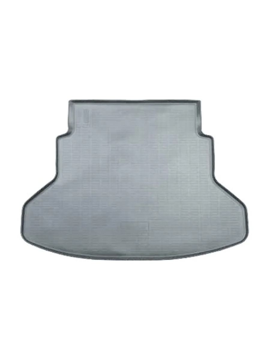 Коврик багажника (полиуретан) Norplast Unidec Geely Emgrand SS11 дорестайлинг (2021-2025) (серый)  в Самаре Самарской области