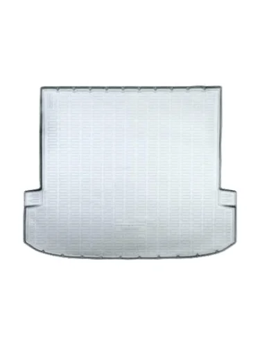 Коврик багажника (полиуретан, 5-7 мест) Norplast Unidec (серый) Jetour X90 Plus (2021-2025)