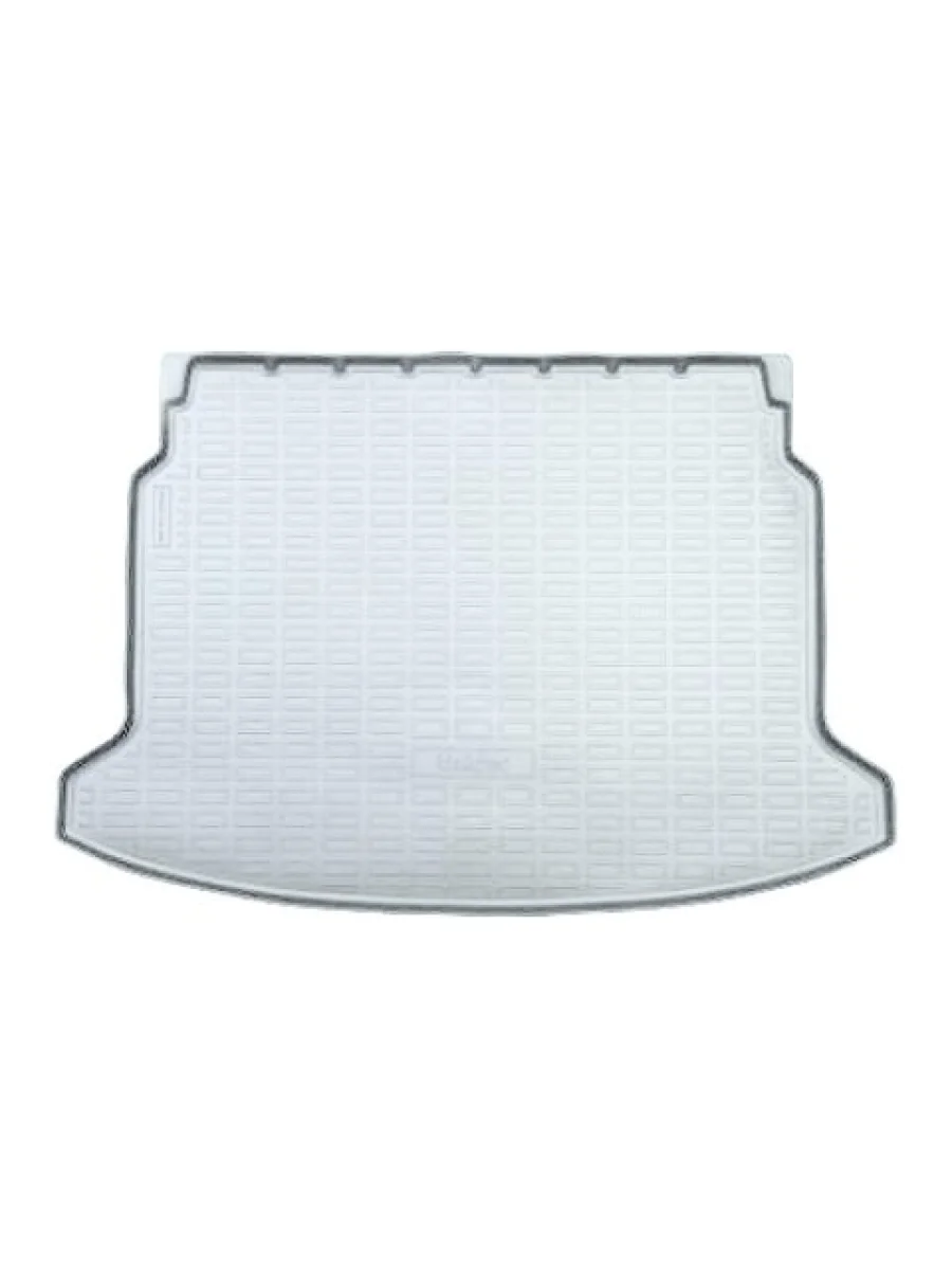 Коврик багажника (полиуретан) Norplast Unidec  Kaiyi X3 Pro (2023-2025) (серый)  в Перми Пермском крае