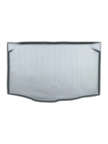 Коврик багажника (полиуретан) Norplast Unidec (серый) Mazda 2 2 DJ хэтчбэк 5 дв. дорестайлинг (2014-2019)