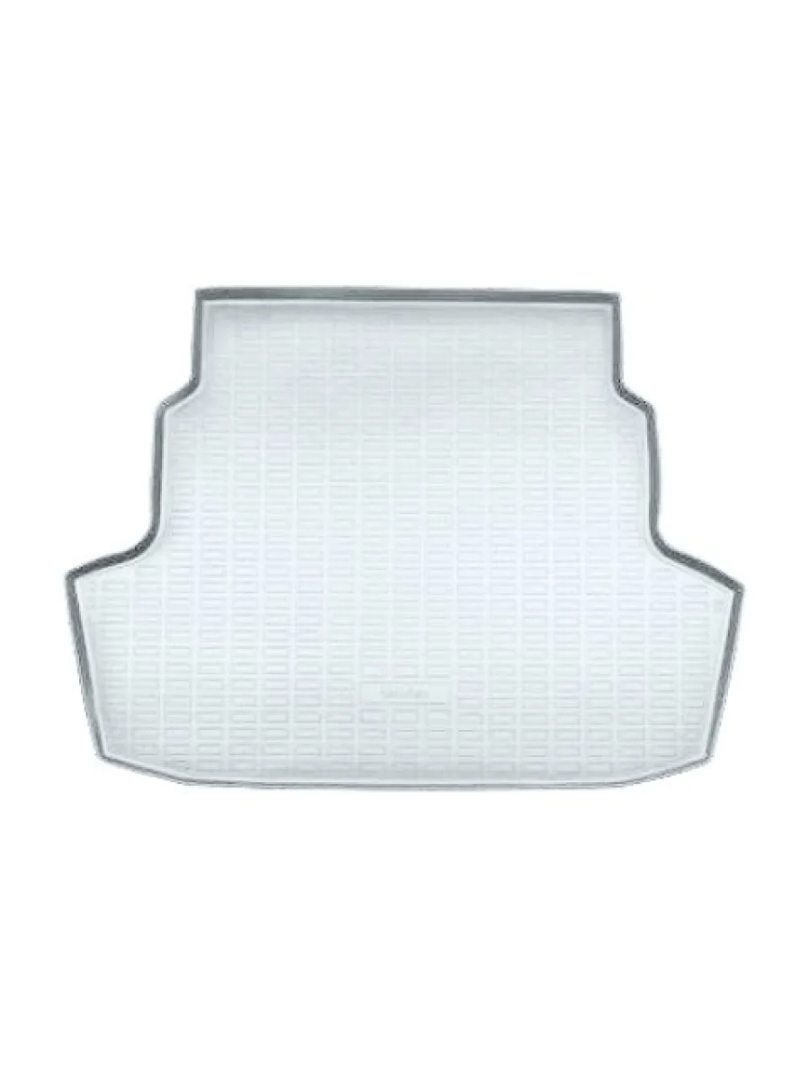 Коврик багажника (полиуретан) Norplast Unidec Omoda S5 (2023-2025) (серый)  в Керчи Республика Крым