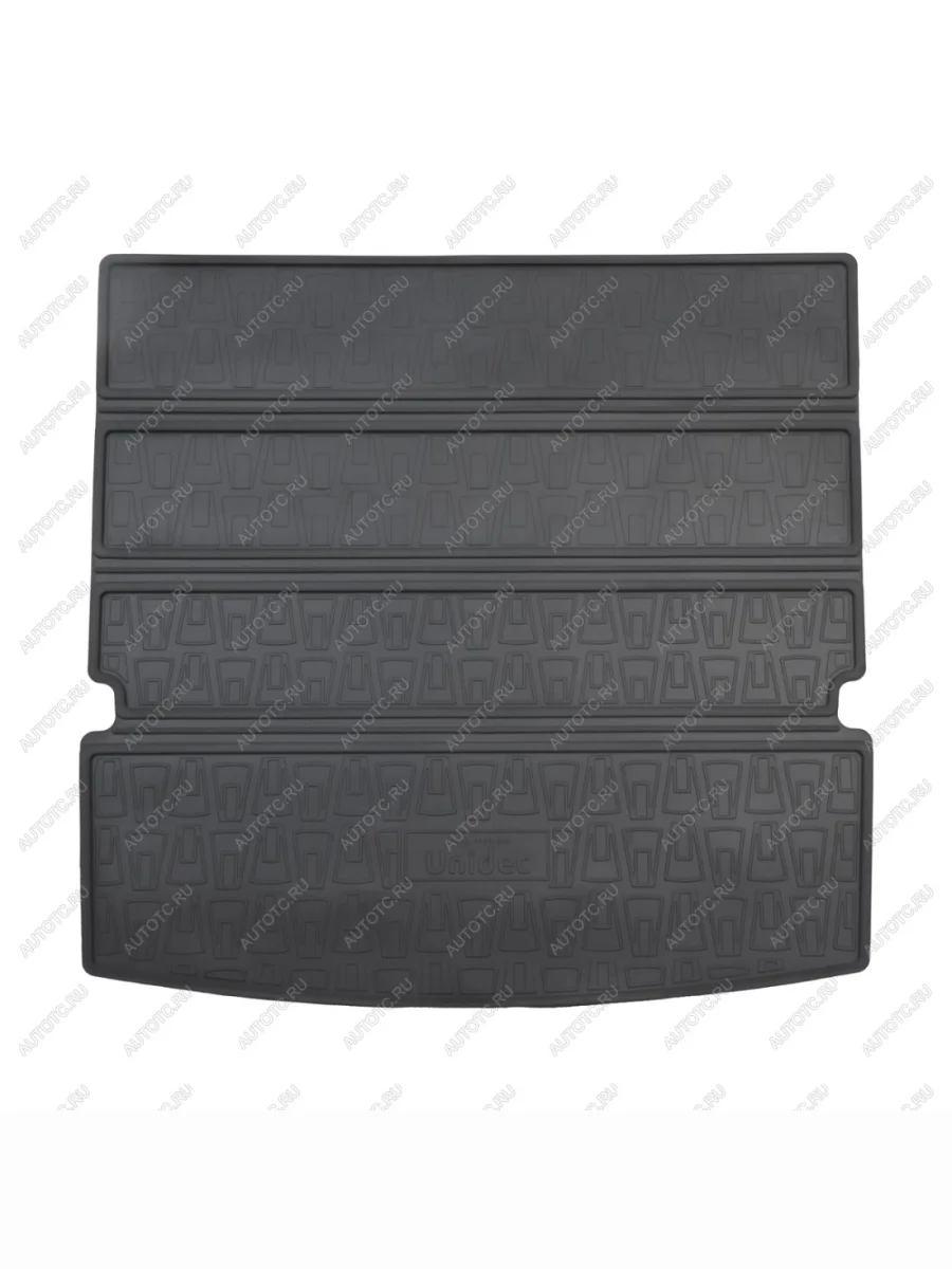 Коврик багажника складной (полиуретан) Norplast Unidec TRI-FOLD GAC GS8 (2023-2025) (черный)  с доставкой в г. Керчь