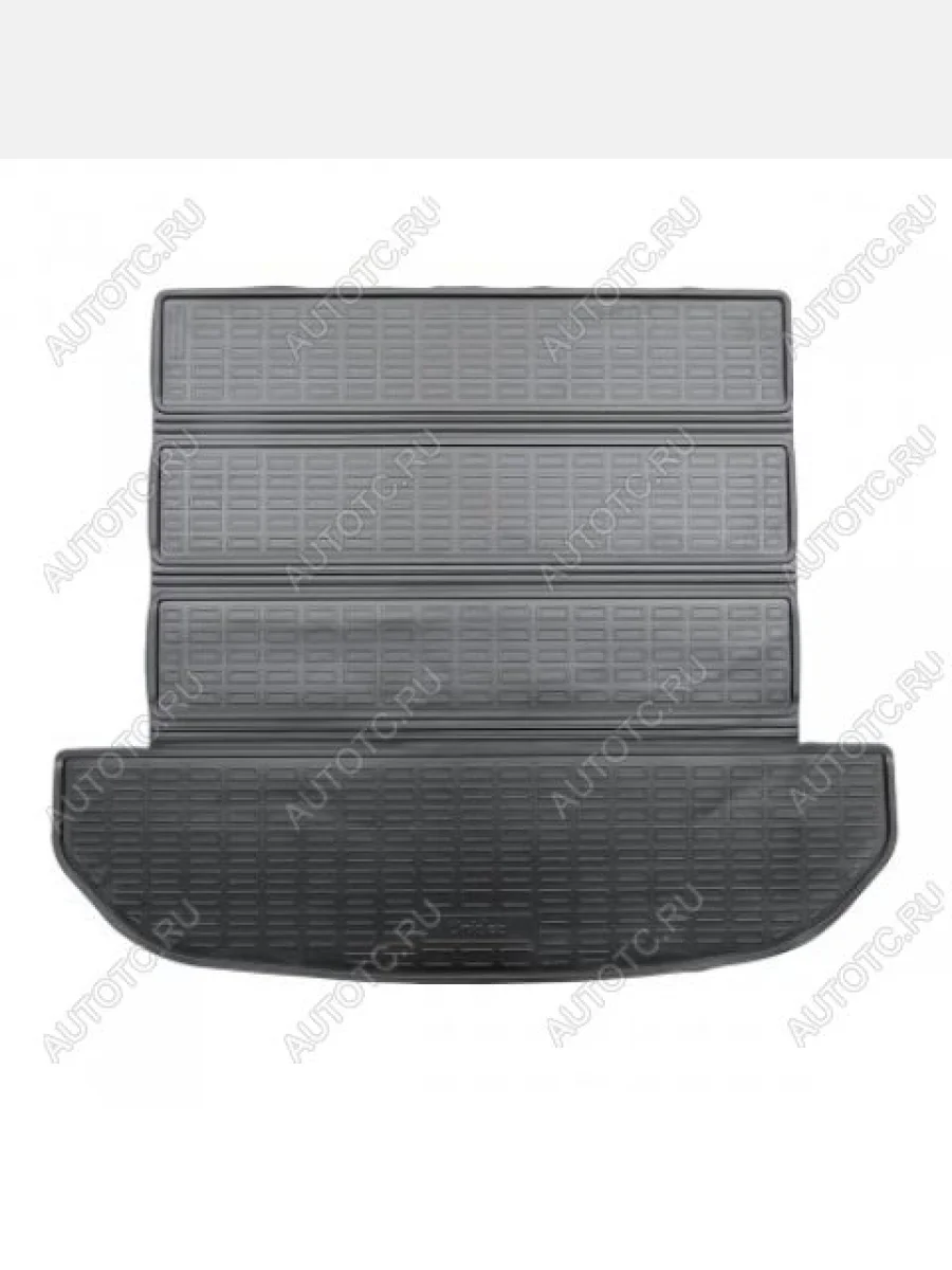 Коврик багажника складной (полиуретан) Norplast Unidec TRI-FOLD KIA Sorento UM/Prime дорестайлинг (2014-2018) (черный)  в Керчи Республика Крым