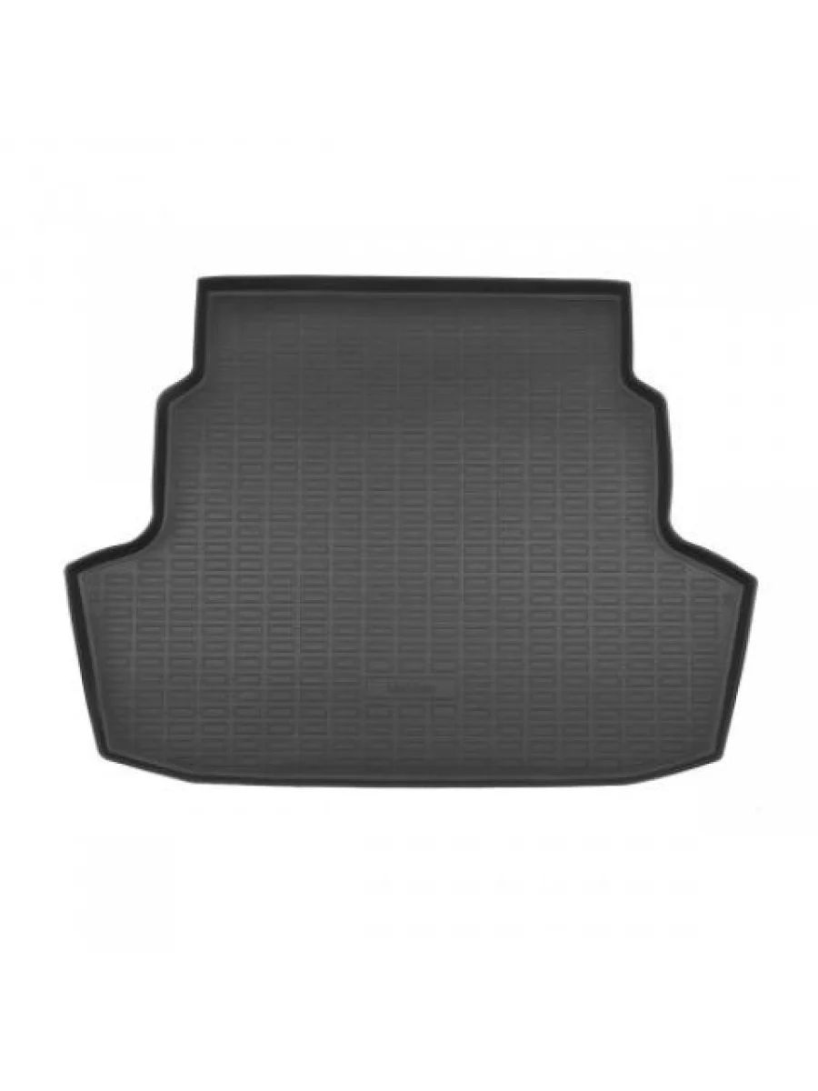 Коврик багажника (полиуретан) Norplast Unidec Omoda S5 (2023-2025) (черный)  в Керчи Республика Крым