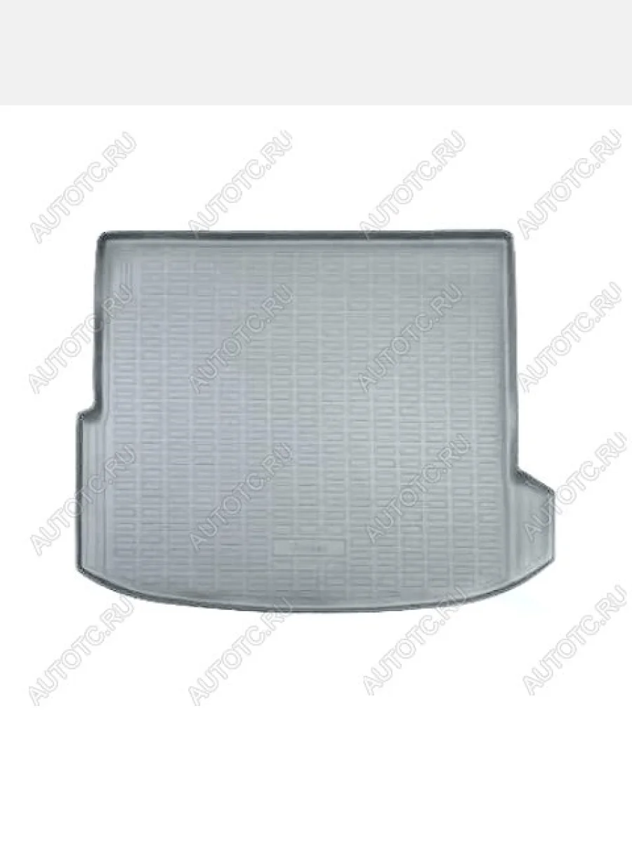 Коврик багажника (полиуретан) Norplast Unidec EXEED RX (2022-2025) (серый)  в Самаре Самарской области