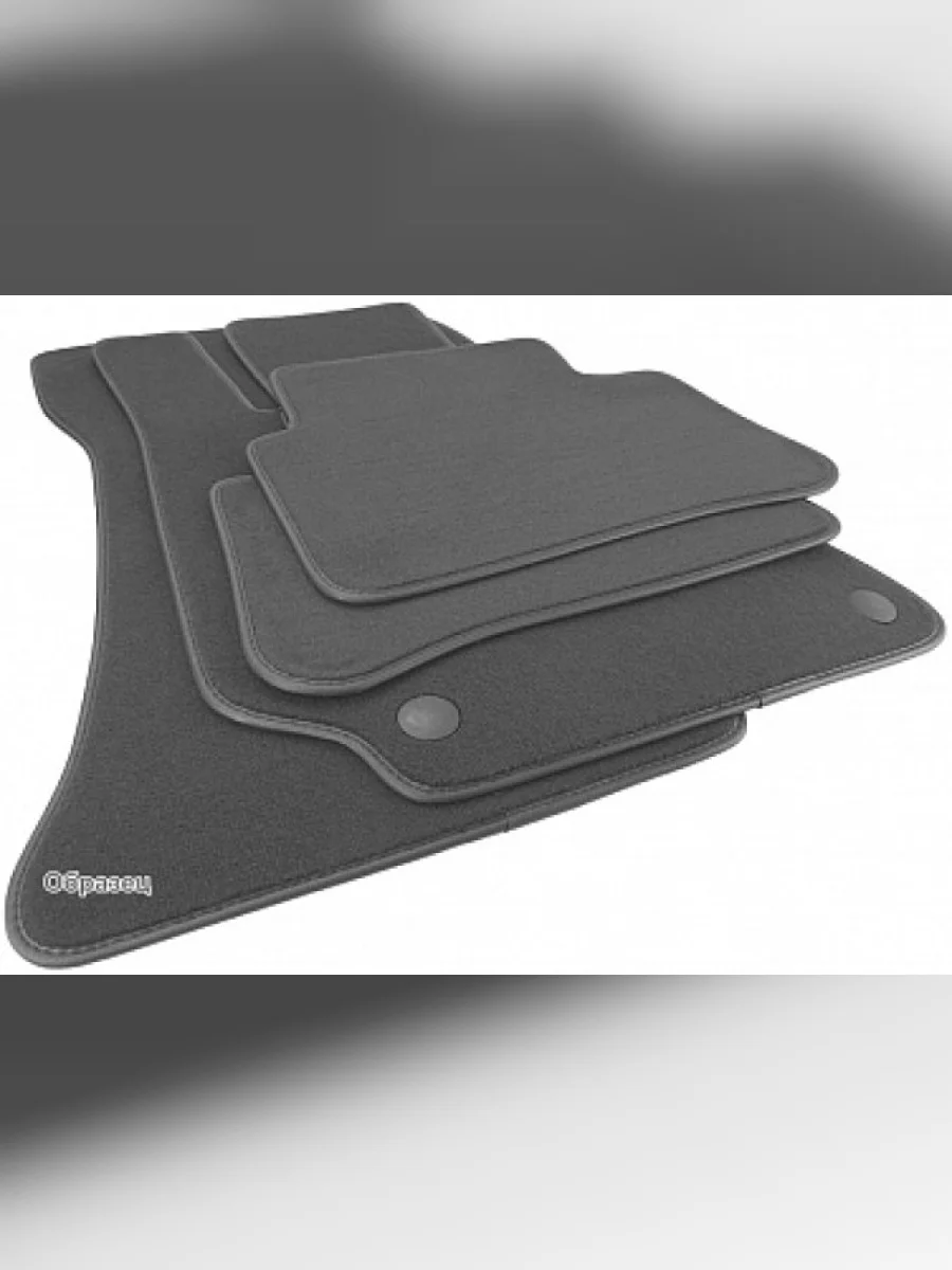 Ковры салона текстильные Norplast Audi TT 8J дорестайлинг, купе (2006-2010) (графит)  в Керчи Республика Крым