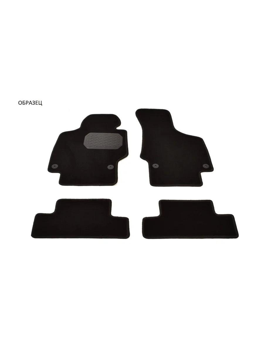 Ковры салона текстильные Prestige Norplast Audi TT 8J дорестайлинг, купе (2006-2010) (черные)  в Керчи Республика Крым