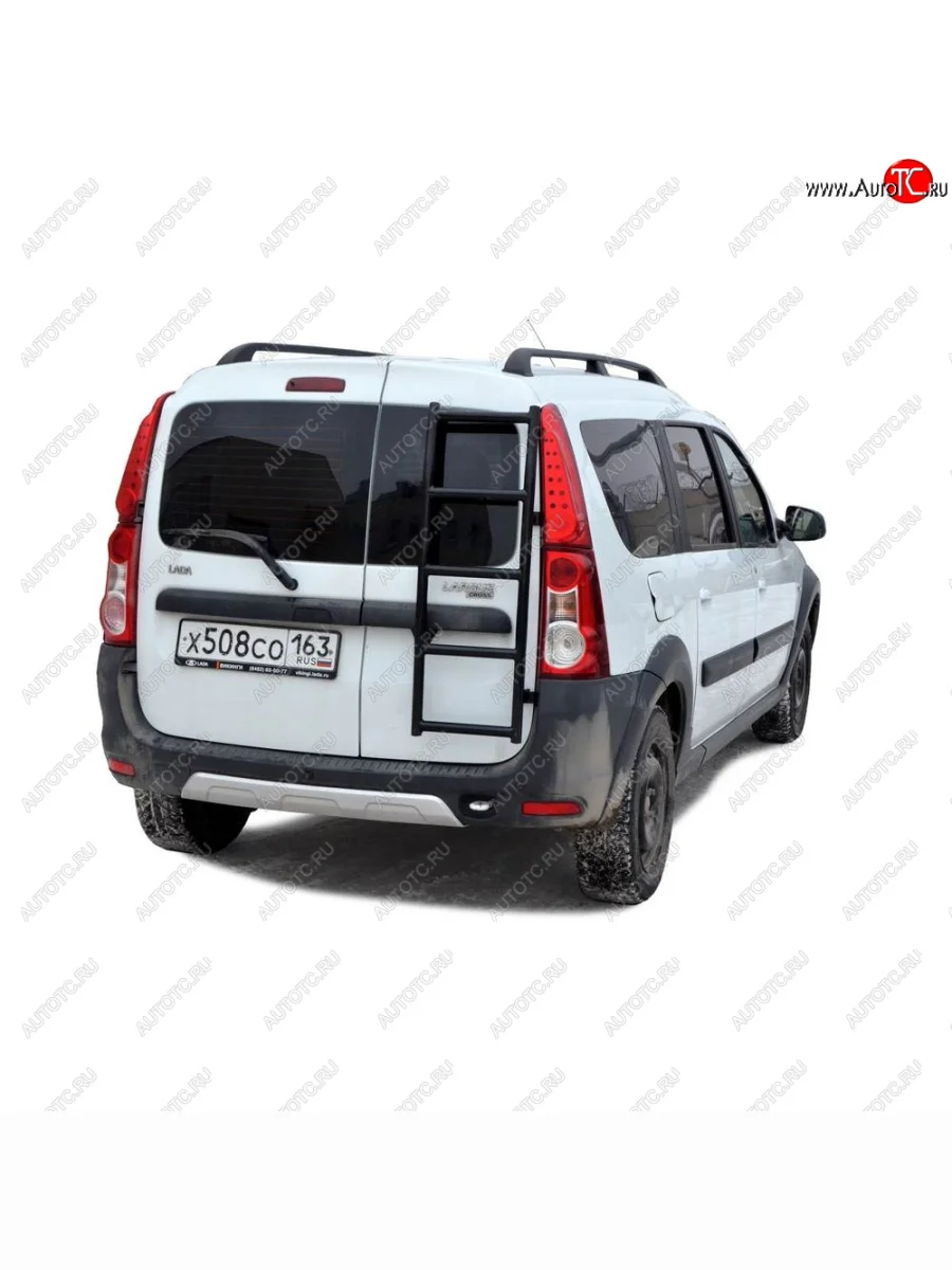 Лестница «Трофи» на заднюю дверцу ЛАДА ЛАРГУС     3507  В Кинешме Ивановской области