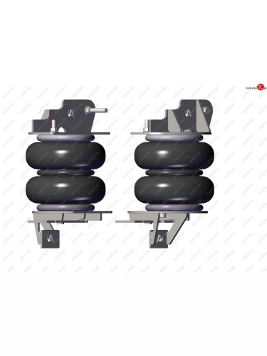 Пневмоподвеска КАМАЗ 53215 (2004), передняя ось Арайд 05020.01