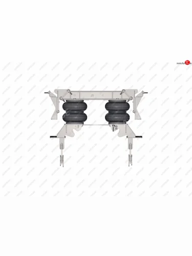 Пневмоподвеска Daewoo Novus, 18т, мотор 280 лс, задняя ось Арайд 28010.02