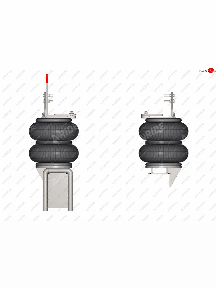Пневмоподвеска Daewoo Novus, 18т, мотор 280 лс, передняя ось Арайд 28010.01  в Самаре Самарской области