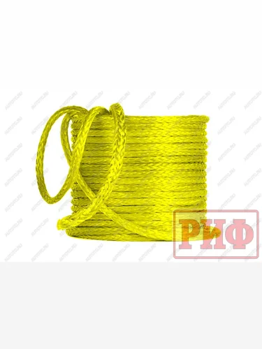 Трос для лебёдки синтетический РИФ 17 мм  rope17