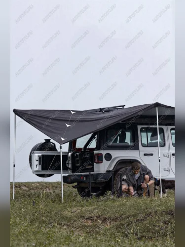 Маркиза автомобильная Wild Land веерная 2,4х2,2 м (правая)  201902