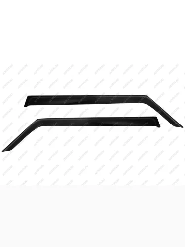 Дефлекторы окон SIM (черные) Suzuki Jimny  JB64 (2018-2025)