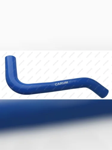 Патрубок радиатора верхний (силикон) CARUM Hyundai Accent 2 LC седан дорестайлинг (ТагАЗ) (1999-2012)