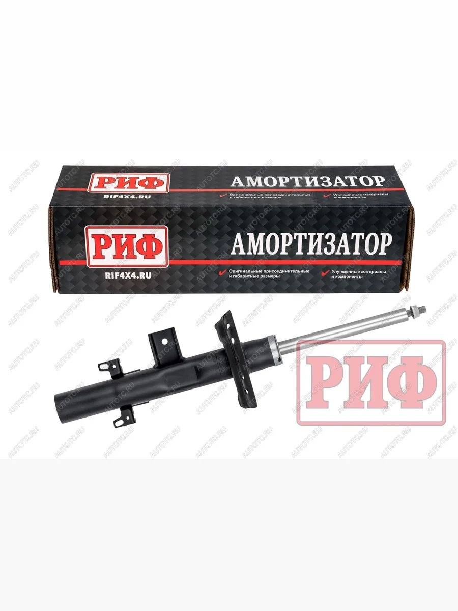 Амортизатор задний левый штатный РИФ Land Rover Freelander L359 1-ый рестайлинг (2010-2012) (масляный)  в Керчи Республика Крым