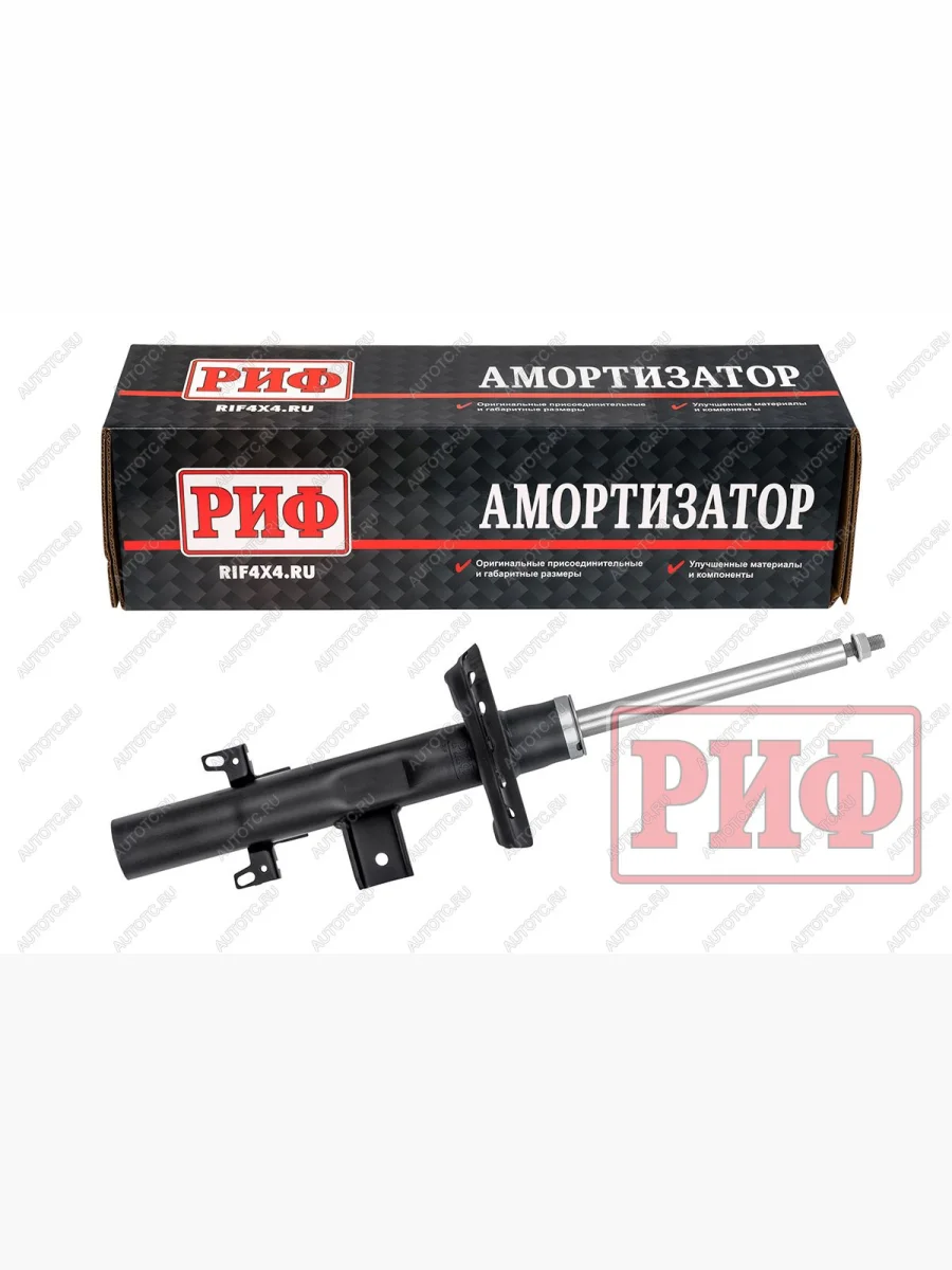 Амортизатор задний правый штатный (OEM LR031668) РИФ Land Rover Freelander L359 1-ый рестайлинг (2010-2012) (масляный)  в Керчи Республика Крым