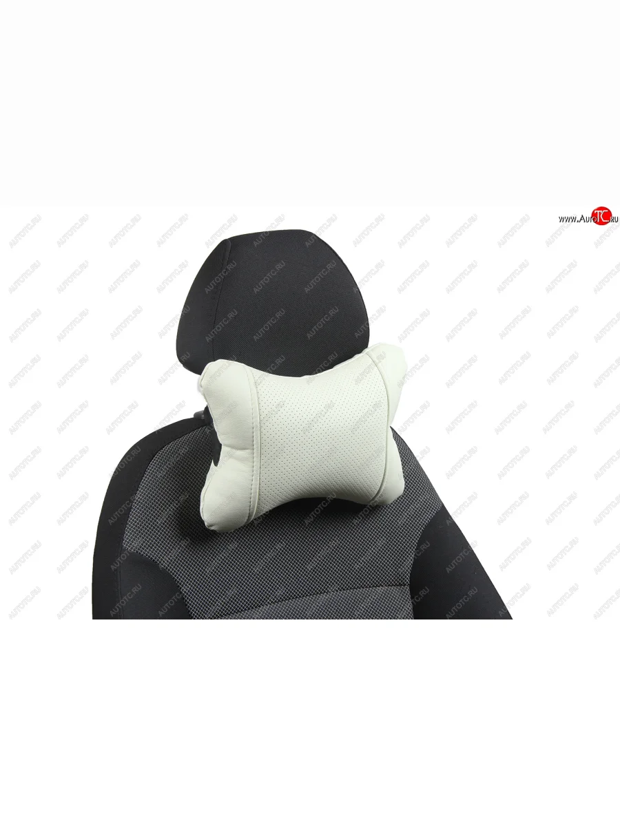 Подушки под шею АВТОПИЛОТ из экокожи  ppa025  в Самаре Самарской области