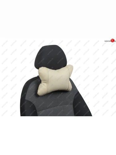 Подушки под шею АВТОПИЛОТ из экокожи  ppa014