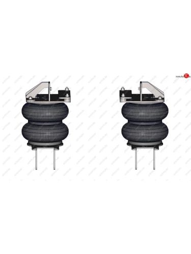 Пневмоподвеска Dongfeng C120, передняя ось Арайд 22010.01