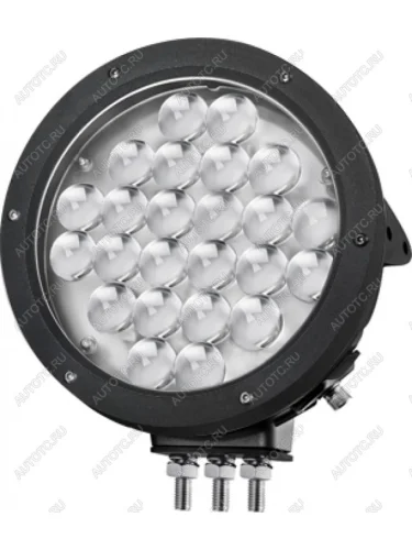 Светодиодная фара дальнего света РИФ 229 мм 120W LED  sm-9120-ssa-stop
