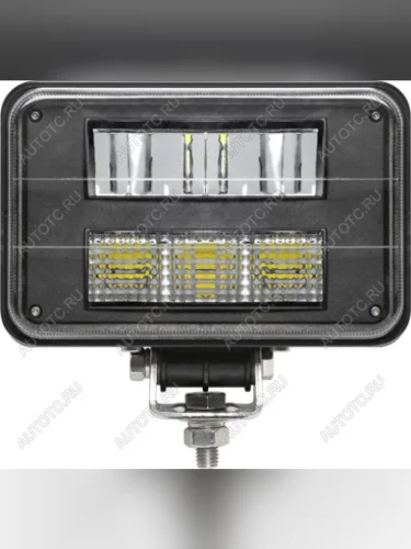 Светодиодная фара комбинированного света РИФ 167х136х81 мм 60W LED  sm-5060-sdd-stop