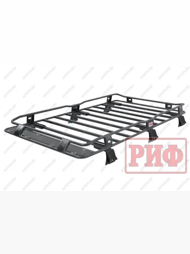 Багажник экспедиционный - корзина (1350x2100 мм, высота крепежа 135 мм) РИФ Toyota Land Cruiser  76 (2014-2016) 5 дв. 3-ий рестайлинг