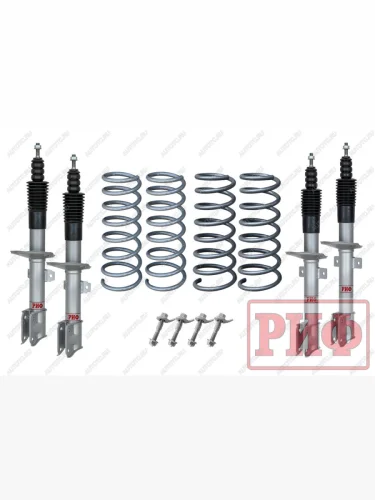 Лифт-комплект РИФ для Renault Duster (2010-2022), Nissan Terrano III 2004+ 4х4 лифт 20 мм  rif-dus-b-g