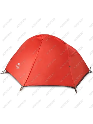Палатка Naturehike Cycling (Spider) 1-местная, алюминиевый каркас, сверхлегкая, красная  nh18a095-d-pror