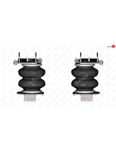 Пневмоподвеска Renault Master RWD X62 (11-), задний привод, усиленный, задняя ось Арайд 52010.04