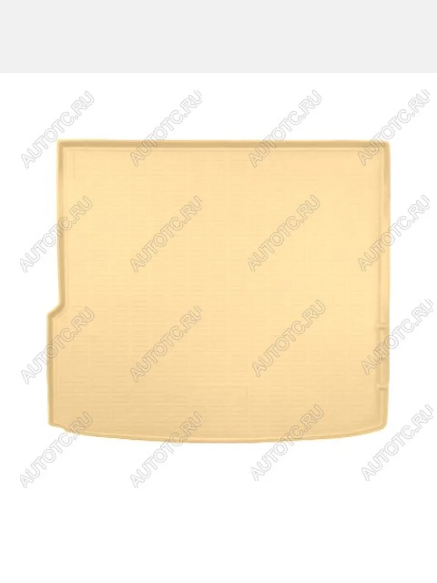 Коврик багажника (полиуретан) Norplast Unidec FAW Bestune T99 рестайлинг (2023-2025) (бежевый)  в Керчи Республика Крым