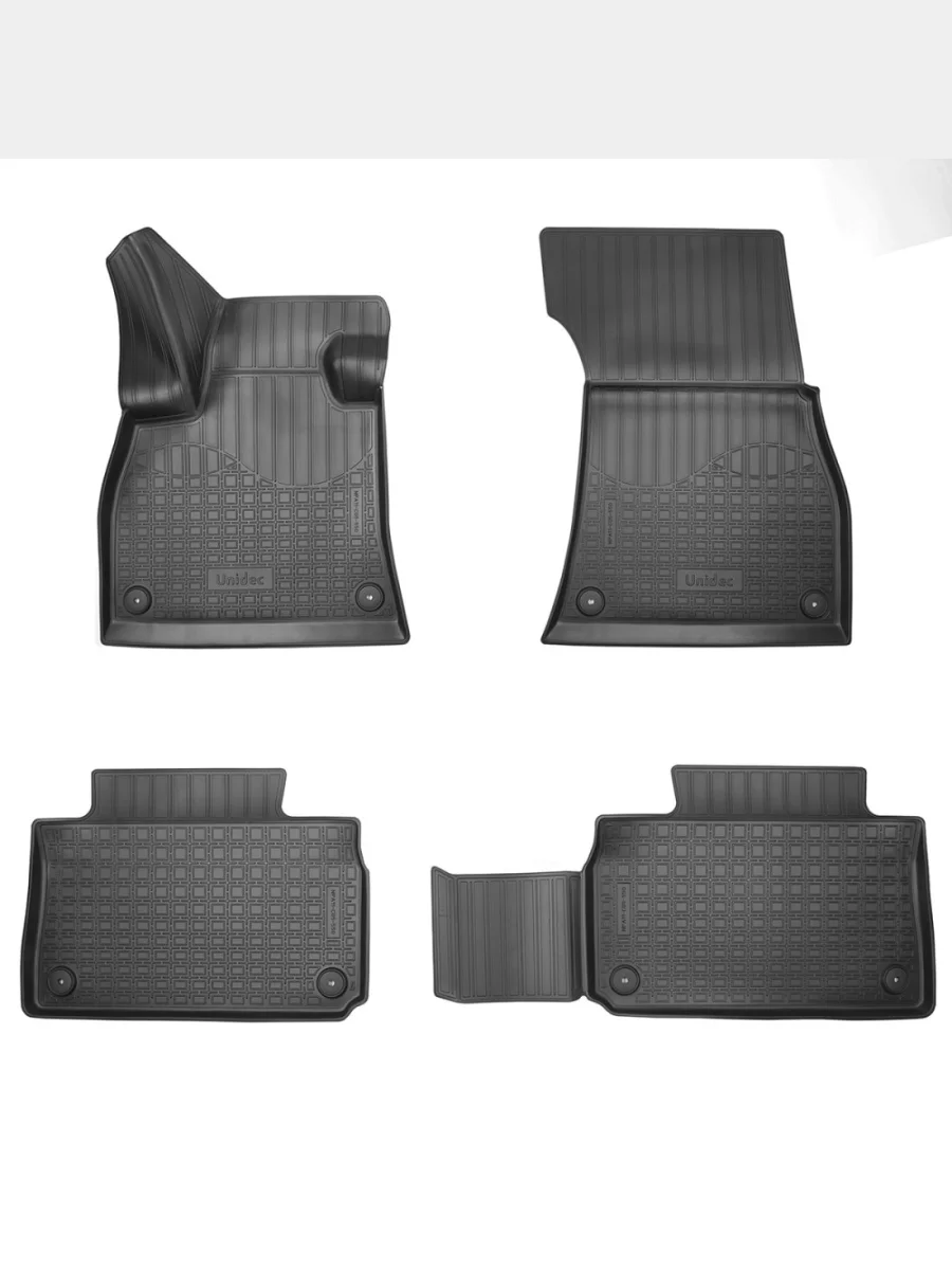 Коврики салонные Norplast Unidec  Audi e-tron (2018-2023) GE (черные)  в Самаре Самарской области
