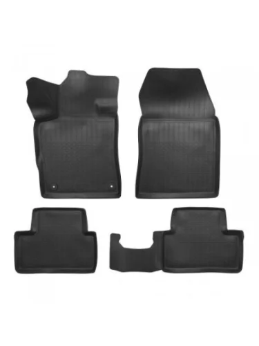 Коврики салонные Norplast Unidec (черные) Opel Astra  L (2021-2025) хэтчбек
