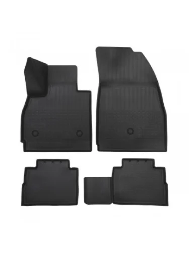 Коврики салонные (1,2 ряд) Norplast Unidec (черные) Chery Tiggo 9 дорестайлинг (2023-2024)