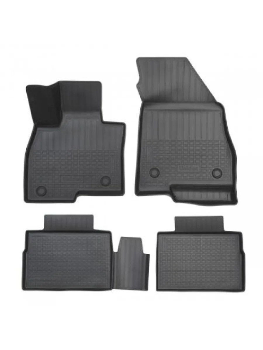 Коврики салонные Norplast Unidec JAECOO J7 (2023-2025) (черные)  с доставкой в г. Керчь