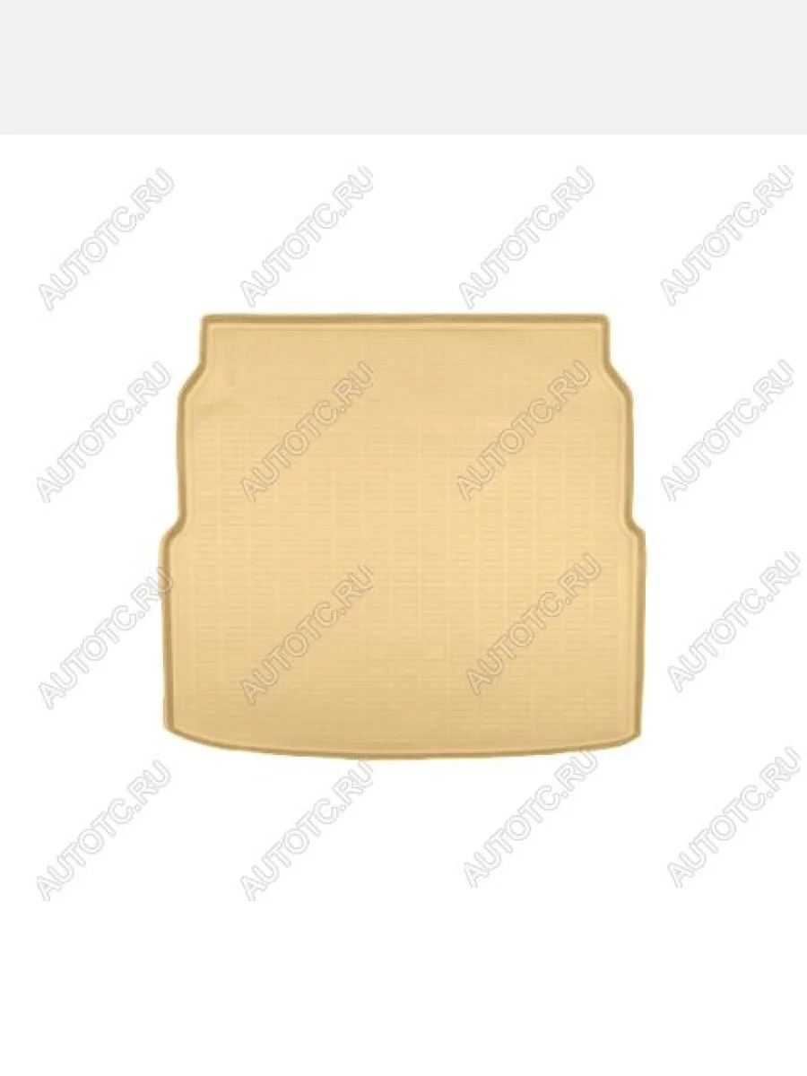Коврик багажника (полиуретан) Norplast Unidec Chery Arrizo 8 (2022-2025) (бежевый)  в Самаре Самарской области