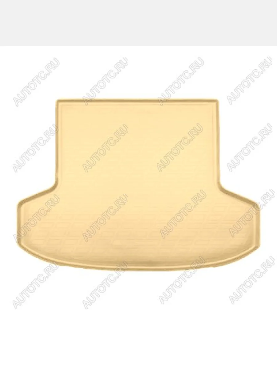 Коврик багажника (полиуретан) Norplast Unidec Dong Feng Shine Max (2021-2025) (бежевый)  в Перми Пермском крае