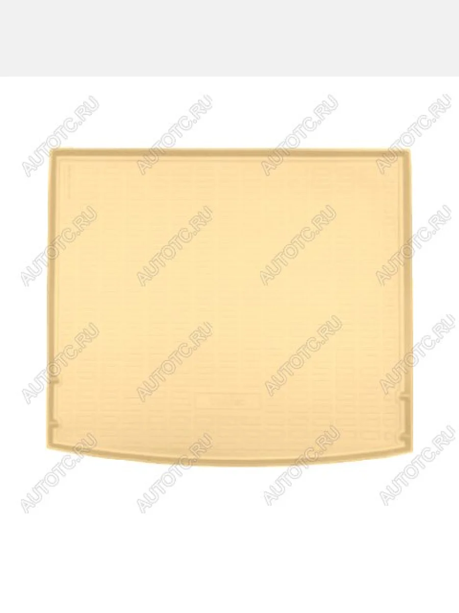 Коврик багажника (полиуретан) Norplast Unidec FAW Bestune T55 (2021-2025) (бежевый)  в Самаре Самарской области